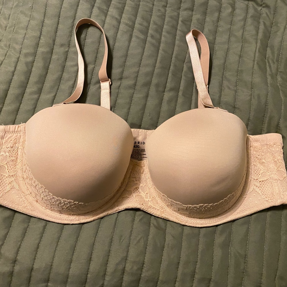 Torrid Bra with Removable Straps 42C